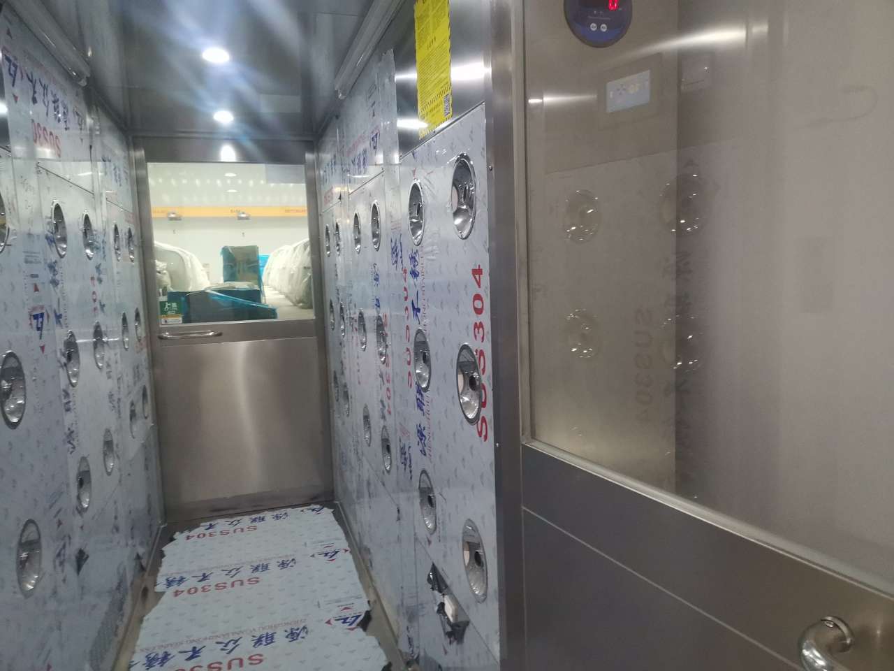风淋通道